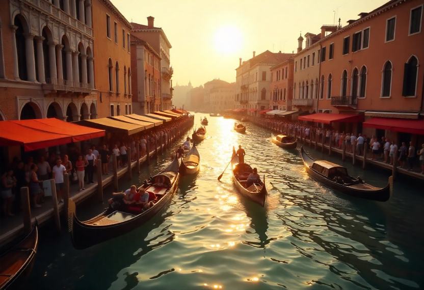 Venecia planea subir los precios en los paseos en secreto de dos euros guagua a medida que aumenta las multitudes turísticas
