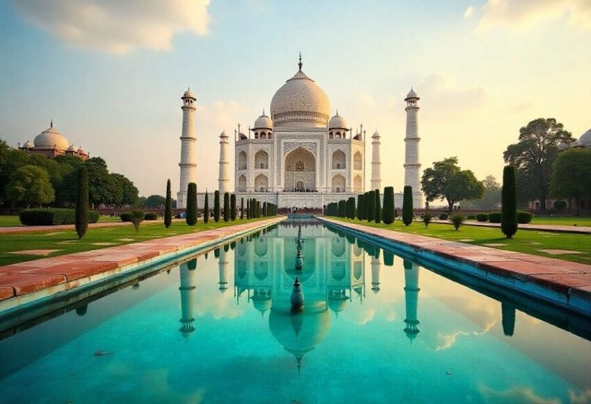 Australia,
India