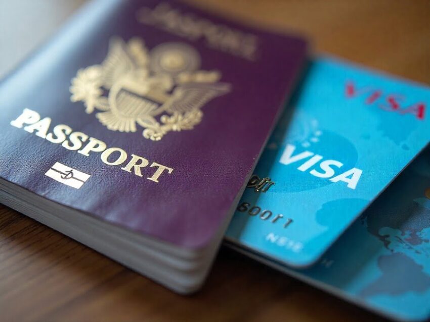 passport stamps
Italy
