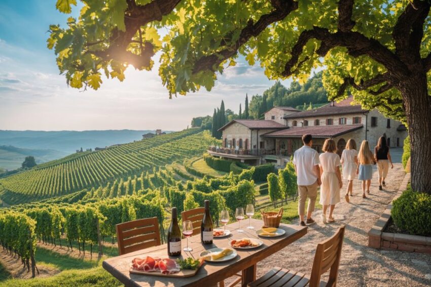 İtaliyada Prosecco məkanı: «Al Canevon Winery»də yay səyahəti