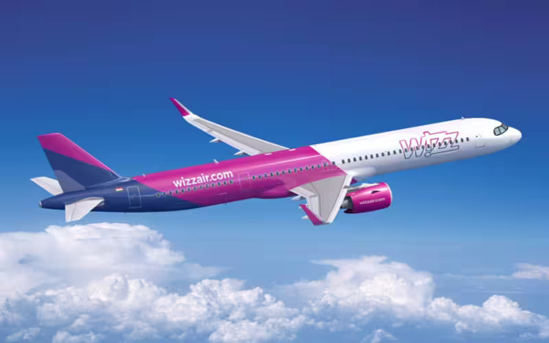 Wizz-air-poland-aircraft-in-krak - travel and tour world Italy and UK Travel,Wizz Air,