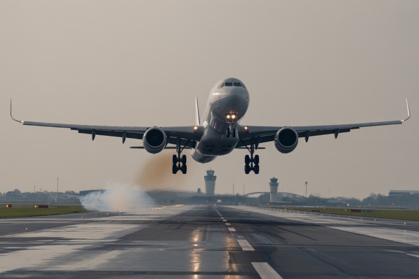 A-Photograph-of-A-Large-Commercial-Aerop_NVRB56B0RDSTTQG6HTYFAQ_ITZFXFGWT7ELM0HP9B7VAA-Mundo de viajes y giras Cancelaciones de vuelo de Intercaribbean Airways excede a las once en Puerto Rico, Barbados, las Islas Vírgenes de los Estados Unidos, Dominica