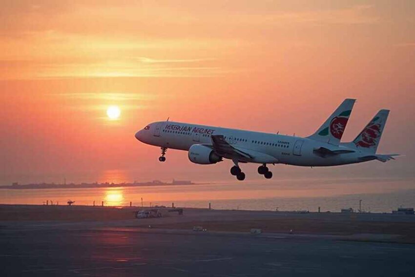Azerbaijan Airlines 
Iran