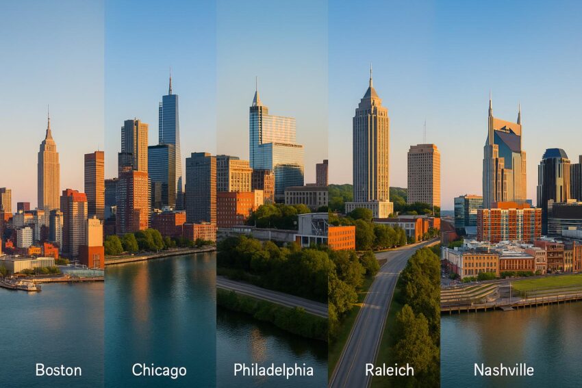 Boston Joins Chicago, New York, Philadelphia, Raleigh and Atlanta to Shine in Cultural and Sports Events in This September, How US and Canada Tourists Can Plan a Trip