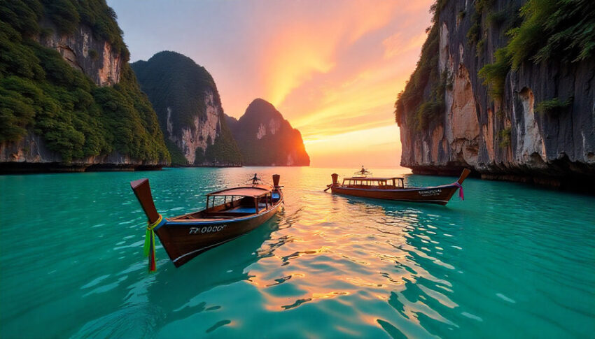 Thailand’s Tourism
Growth in Final Quarter