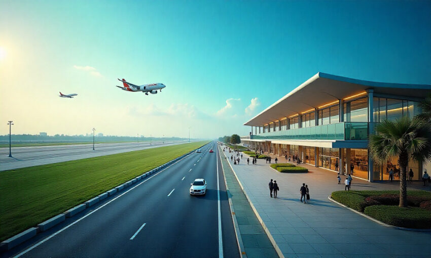 Noida International Airport
aviation