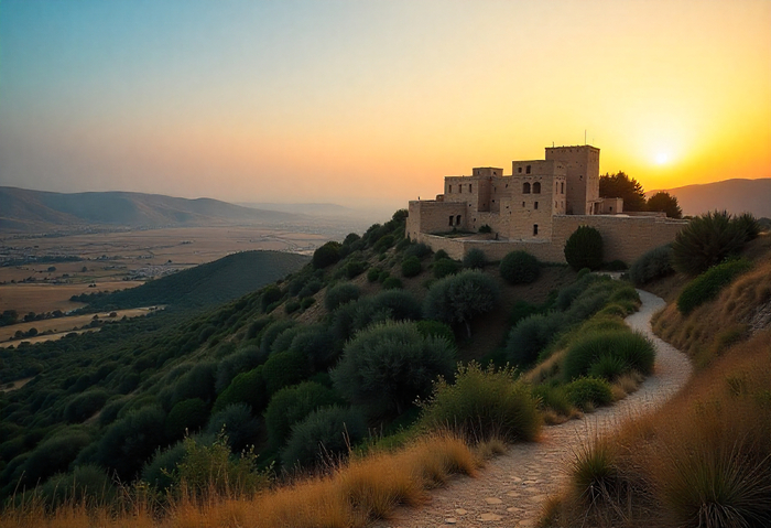Northern Jordan Sees Unprecedented Tourism Growth as Ajloun Becomes a Key Eco-Tourism and Historical Destination