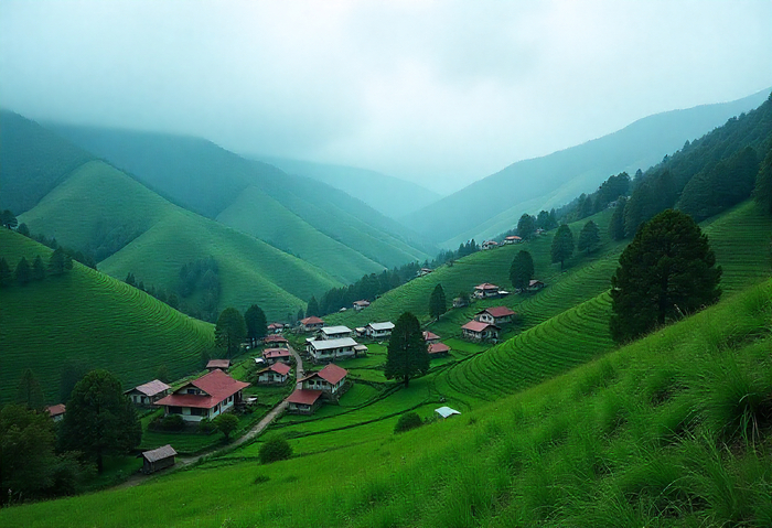 Shillong Shines Bright as the Northeast’s Best-Kept Secret in 2025, Captivating Travelers with Its Unique Blend of Nature, Culture, and Adventure