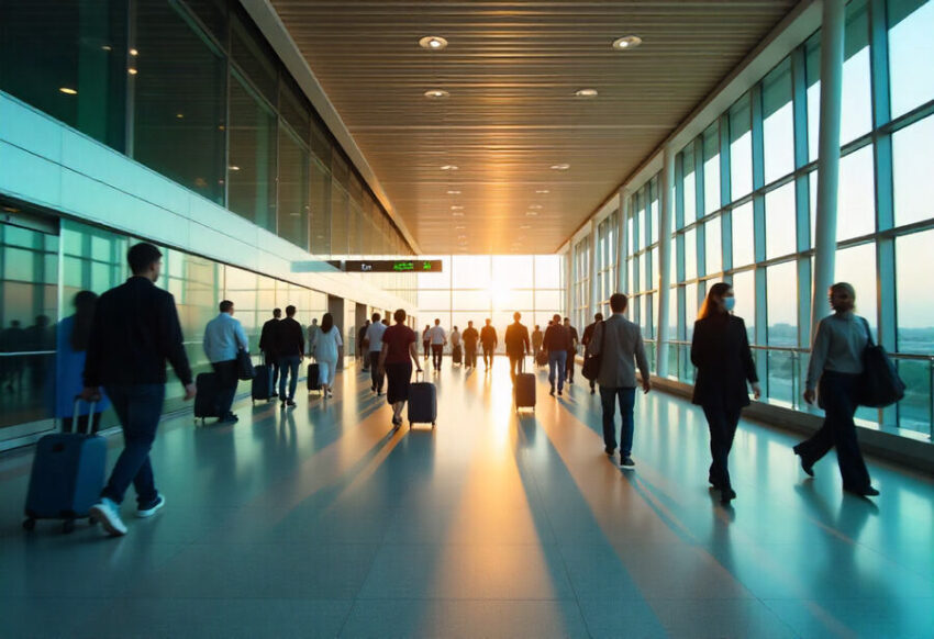 Freepik__the-style-is-candid-ima - 2025-08-21t083323713 - travel and tour world Dubai International Airport,
AI-Immigration Corridor,