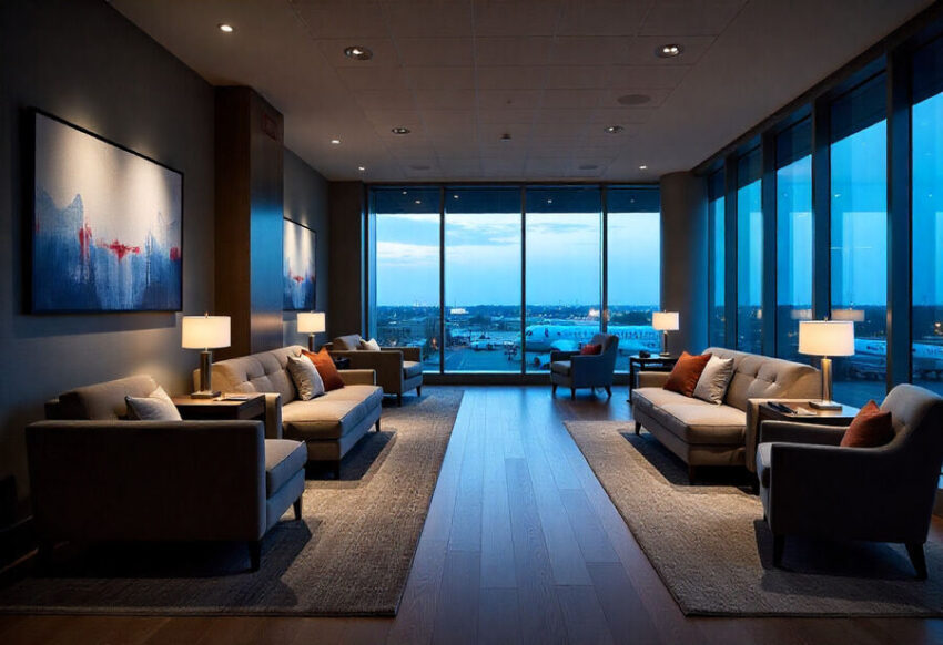 American Airlines,
Charlotte Douglas,