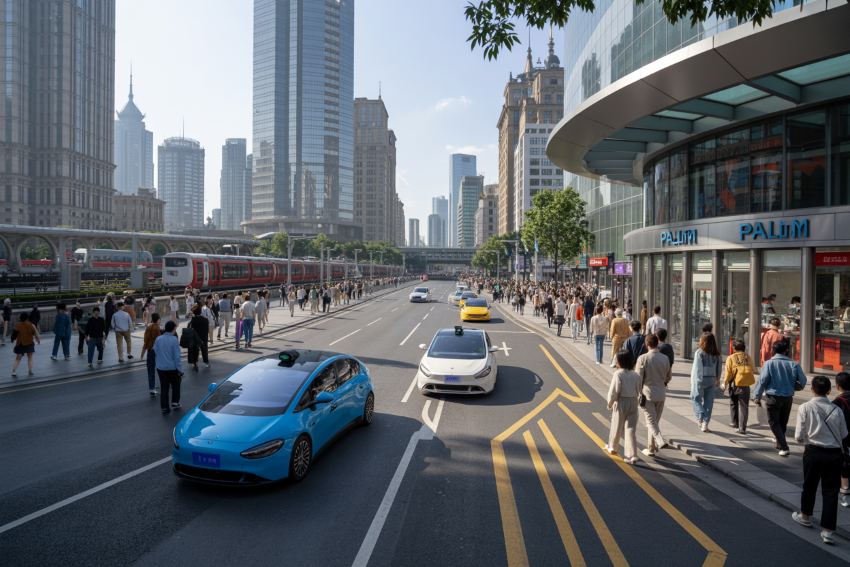 Futuristic city