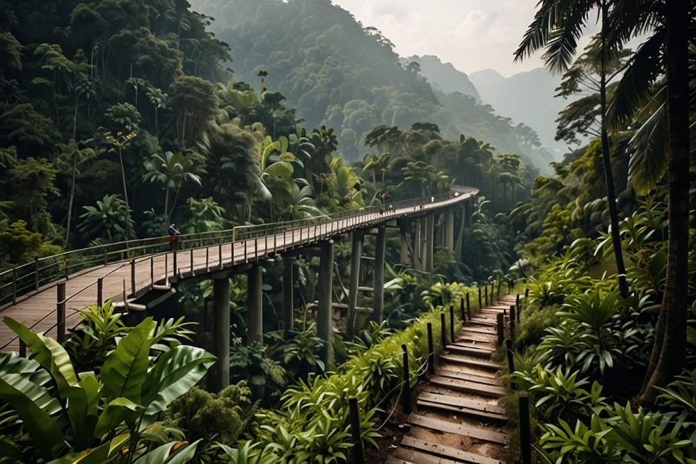 探索马来西亚的顶级远足小径，为每个远足者提供风景，可访问性和冒险旅行选择