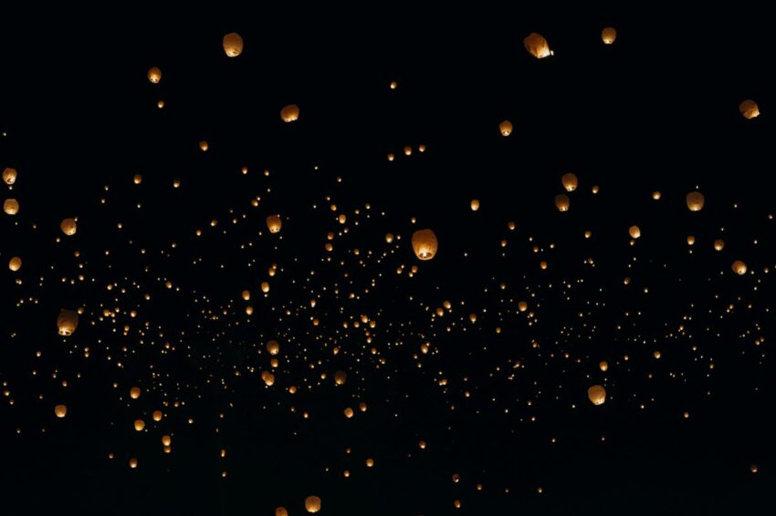 Yi Peng Lantern Festival