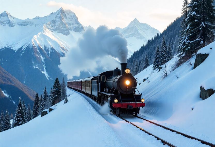 rail