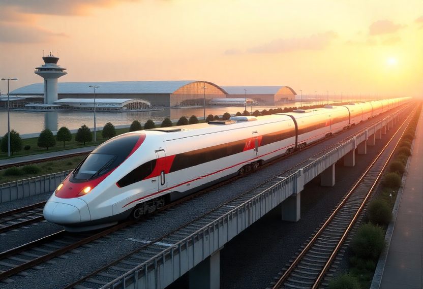 Vietnam’s Thu Thiem–Long Thanh Railway Set to Transform Airport Connectivity and Ease Congestion in Ho Chi Minh City: Know More About It