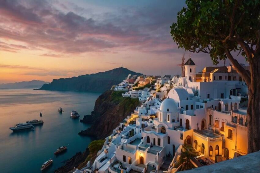  Santorini
Greece