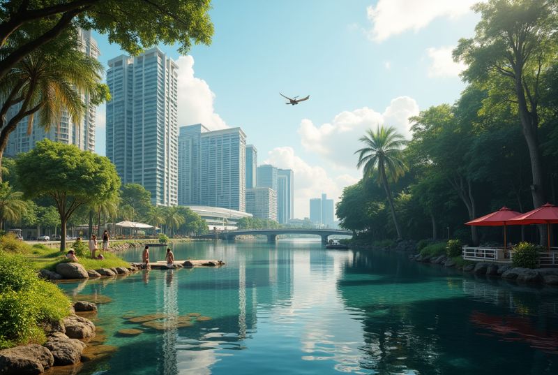 Islandia, Irlanda, Nueva Zelanda, Austria y Singapur cómo el creciente interés en su floreciente paz, seguridad y estabilidad está transformando las tendencias de viajes globales