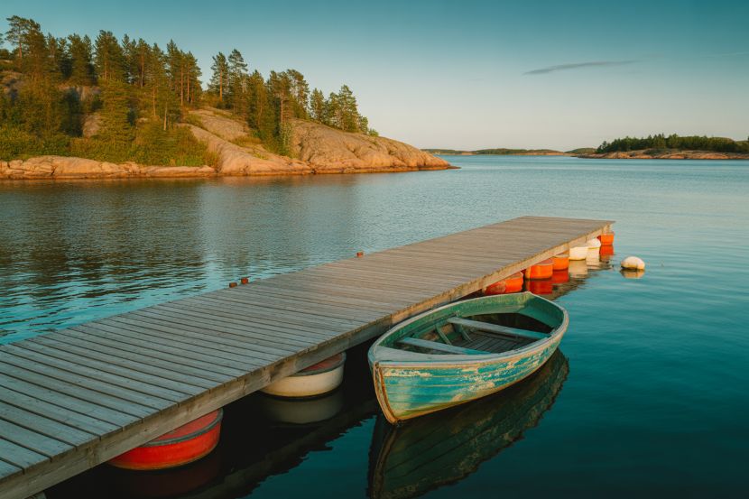 swedish island
