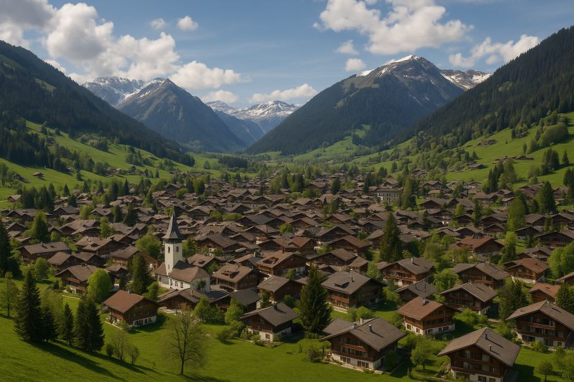 20250921_0502_gstaad townscape_simple_compose_01k5mqeq8zew4r4qvac5m66ddf - travel and tour world