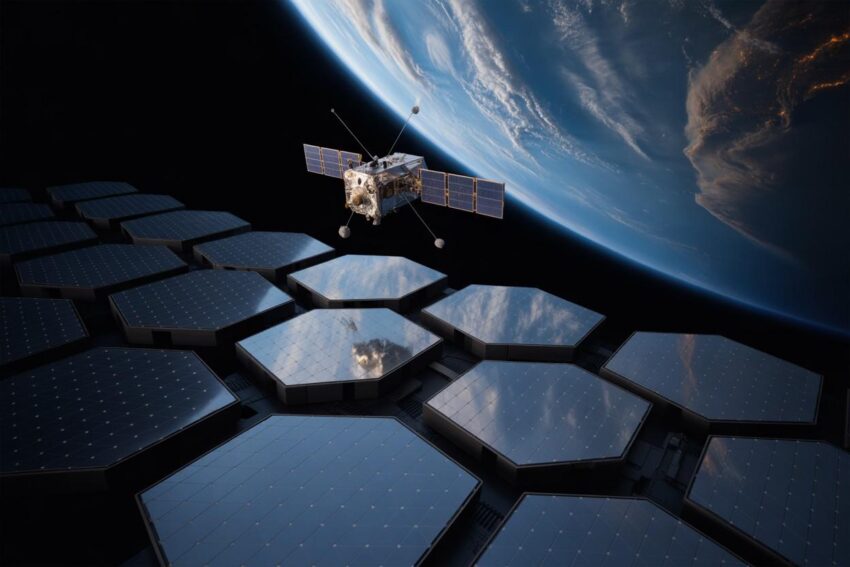 3d star arrays for satellites