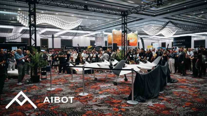 Aibot uav launch - travel and tour world