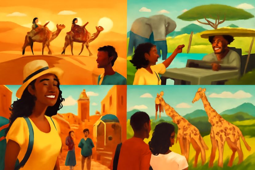 Augmentation du tourisme en Afrique: une augmentation de 12% des expatriés internationaux en 2025
