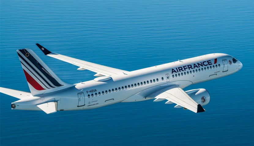 Air France Flight AF740 desde Nouakchott y Conakry graznando 7700 y descendiendo cerca de Kolda, una nueva modernización está aquí