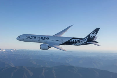 Air new zealand, auckland