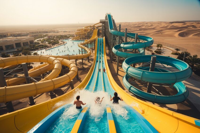 Saudi Arabia’s Aquarabia Water Park: This Biggest, Boldest, and Most Thrilling Adventure on Earth Will Steal Your Heart Saudi Arabia’s Aquarabia Water Park: This Biggest, Boldest, and Most Thrilling Adventure on Earth Will Steal Your Heart