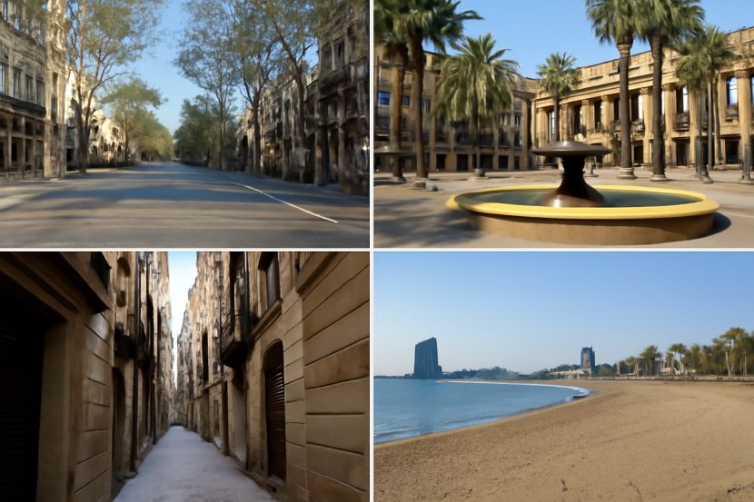 Barcelona tourism - travel and tour world