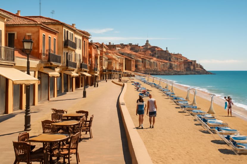 Barcelonas once-bustling tourism scene now quiet as brits choose alternative destinations in 2025