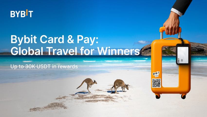 Bybit travel far, win big campaign