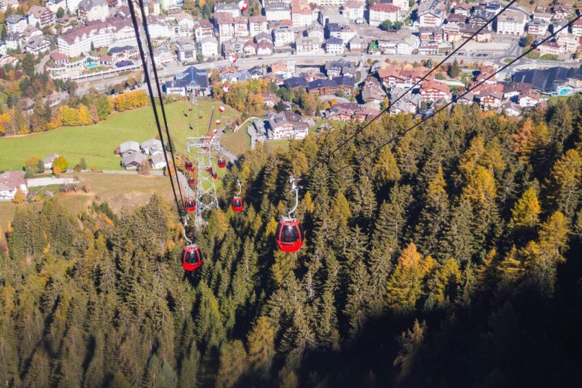Cable car k 2 - recreation and circuit world