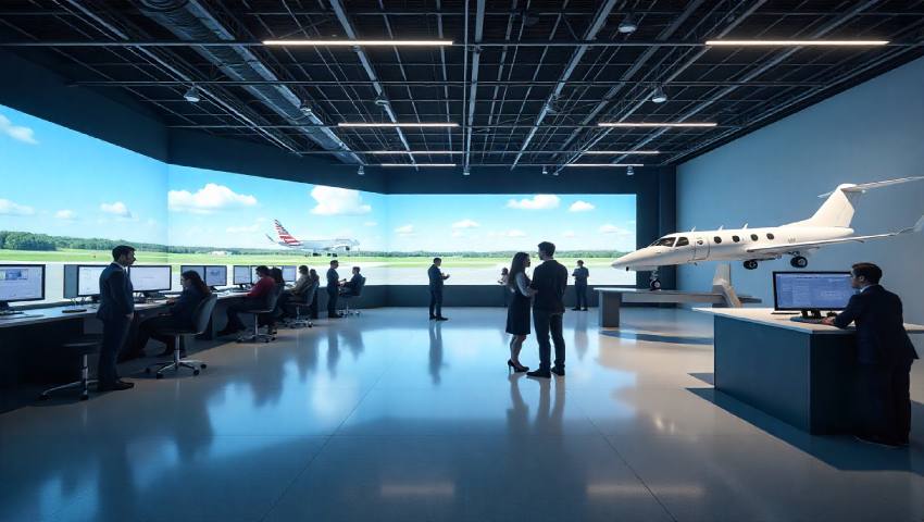 Calgary tourism to boost pinch westjet aviation training facility