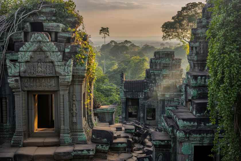 Explore the Ancient Wonders of Angkor Wat: A Must-Visit for History and Culture Lovers