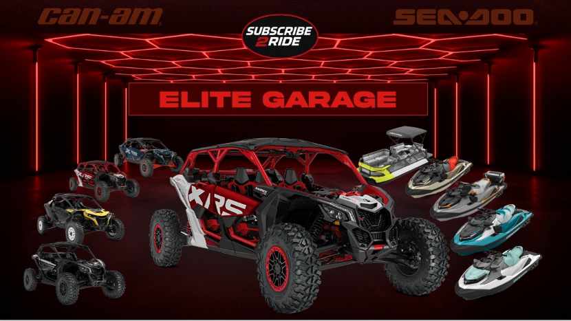 Can-am - recreation and circuit world Can-am
