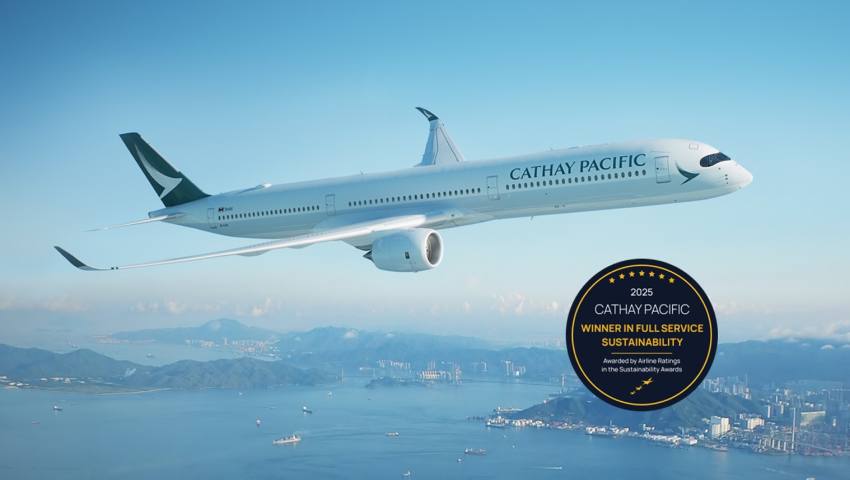 Cathay pacific wins sustainability awards for  aviation fuel