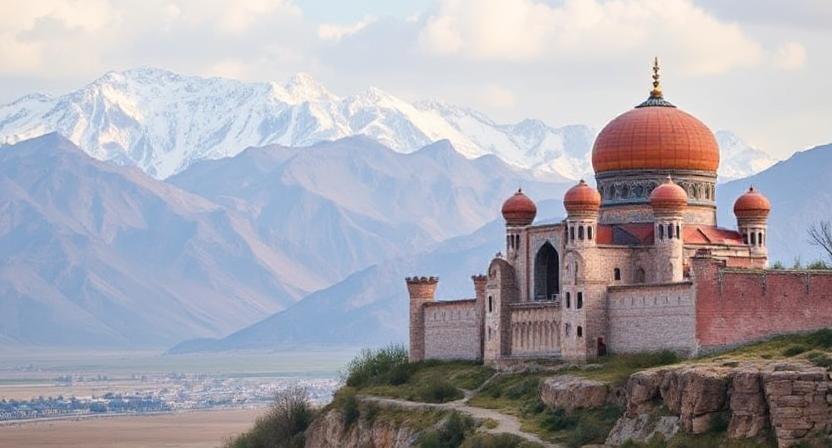 Central Asia Tourism Rises with China’s Belt and Road, Showcasing its Growth in Culture, Wellness, and Educational Facilities