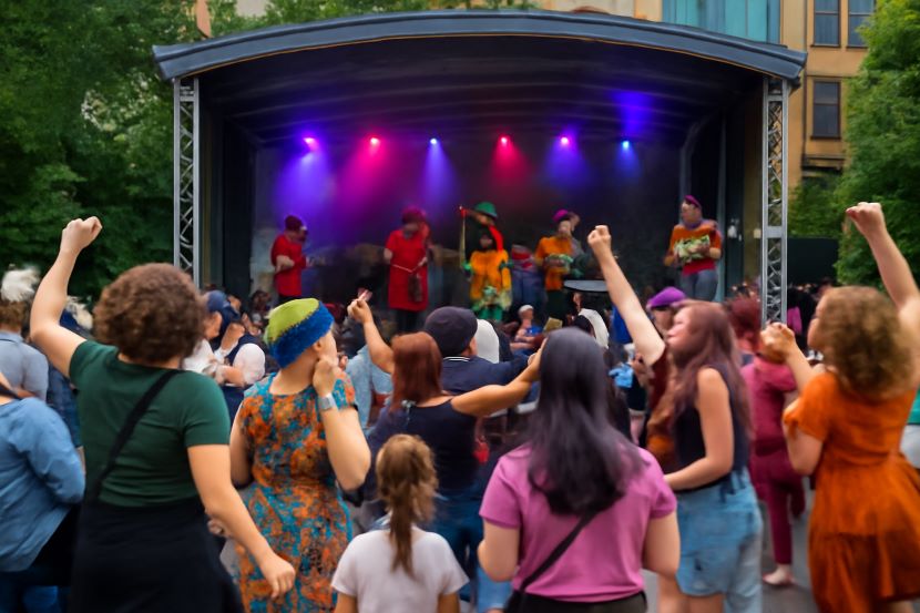 London urban elephant festival