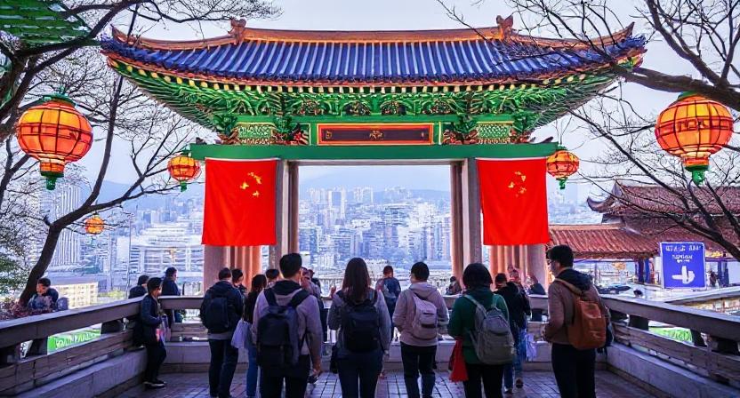 South Korea Launches a New Temporary Visa Exemption for Chinese Tour Groups to Boost Tourism