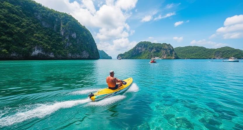 Co To Island Emerges as the New Eco-Tourism Paradise in Vietnam with Jet Skiing, Kayaking and Coral Diving
