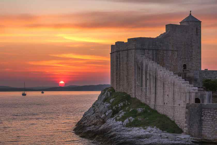 Step Back in Time at Knin Fortress: A Historical Landmark in Croatia’s Dalmatian Region