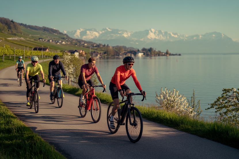 Cycle through three countries on the stunning lake constance trail - travel and tour world Allemagne, Autriche et Suisse: une session dans trois pays sur le chemin étonnant de Constance, ce que vous devez savoir