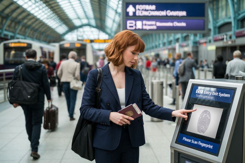 European Union’s Entry Exit System to Impact UK Travelers Starting ...