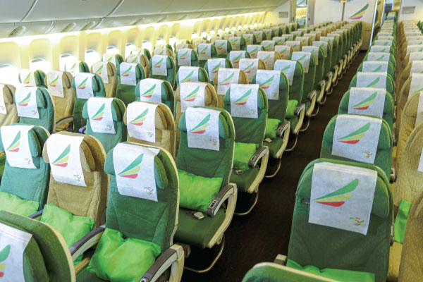 APEX 2026: Ethiopian Airlines «Dörd Ulduzlu Qlobal Aviaşirkət» seçildi