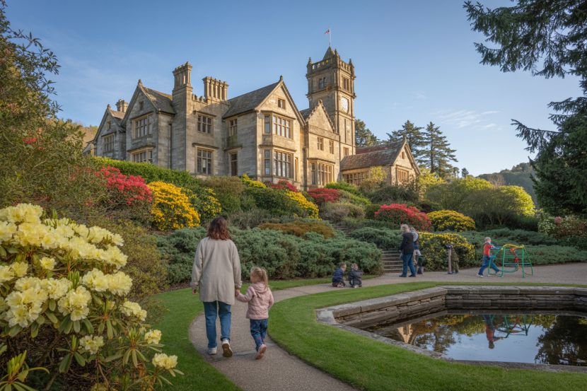 Explore cragside for free - recreation and circuit world