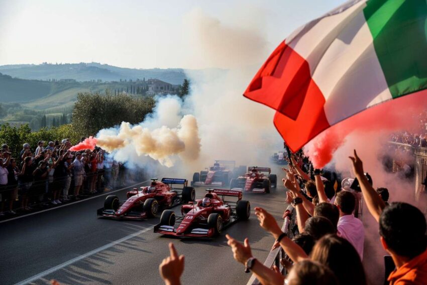 F1 racing successful italy