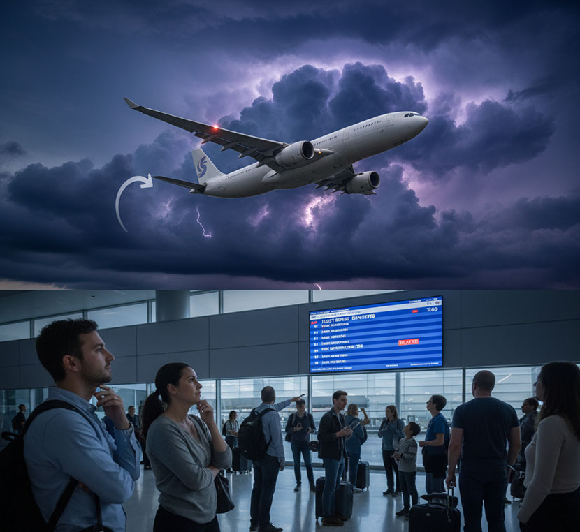 Flight diversion - recreation and circuit world