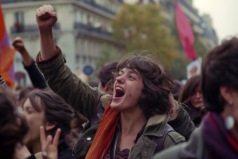 France protestation - recreation and circuit world Nationwide protests crossed france connected tenth september