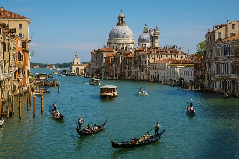 Grand canal - travel and tour world